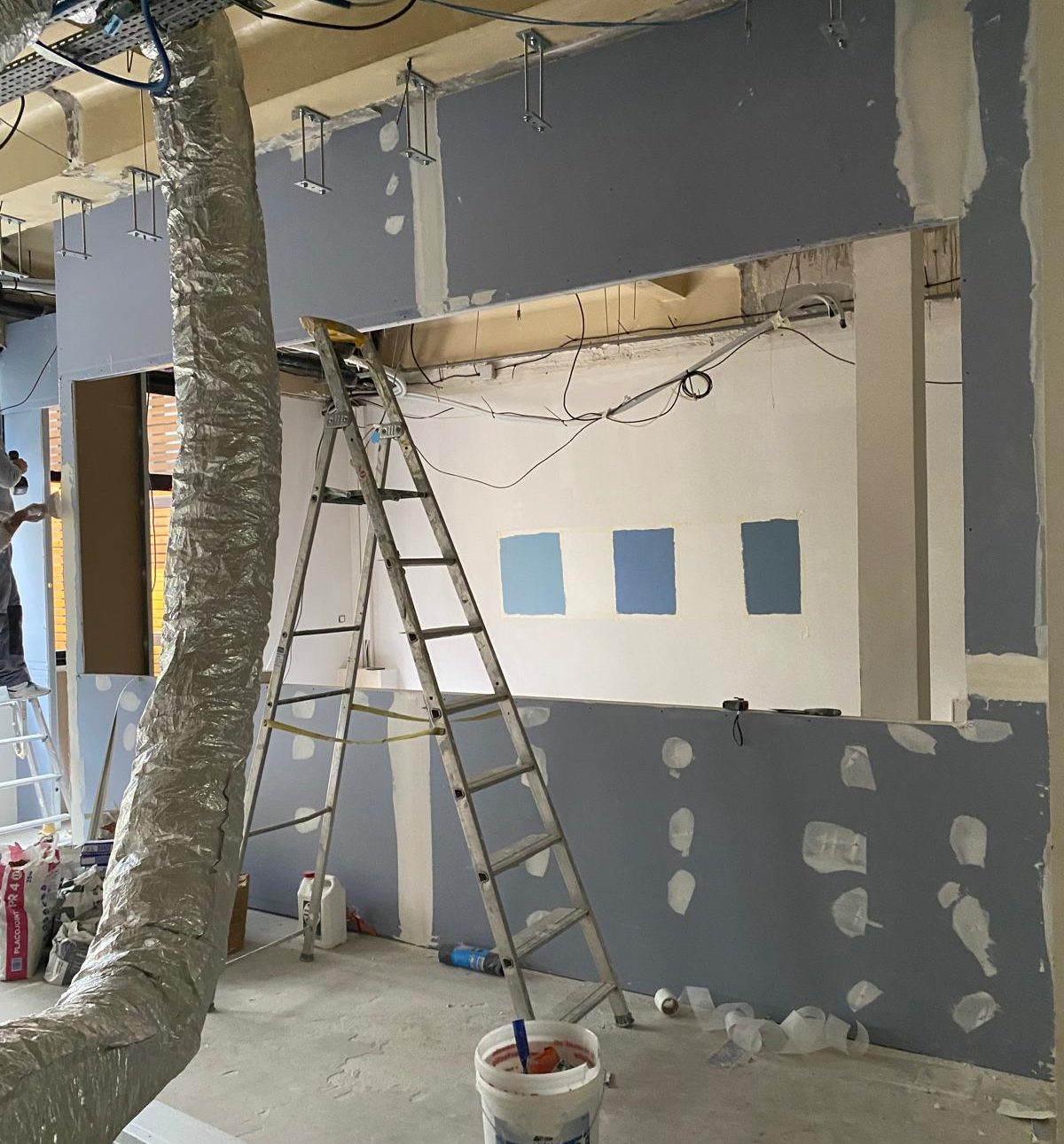 suivi des travaux montreuil